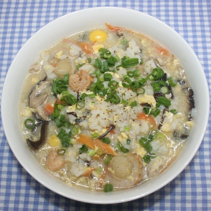 簡単 具だくさん 乾燥ご飯と乾燥食材で八宝雑炊 レシピ 作り方 By 楽天出店店舗 ウミダスジャパン 楽天レシピ 簡単 具だくさん 乾燥ご飯と乾燥食材で八宝雑炊 レシピ 作り方 By 楽天出店店舗 ウミダスジャパン 楽天レシピ